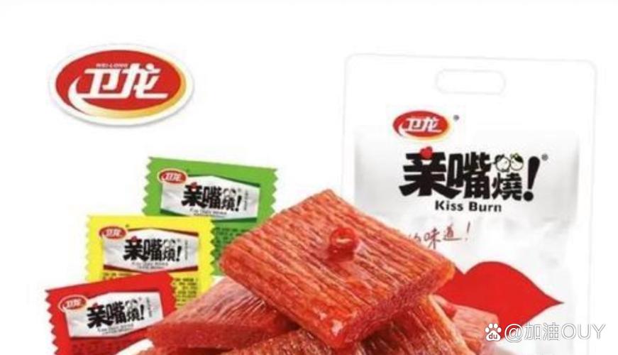 ,超43公斤的卫龙亲嘴烧产品在日本被